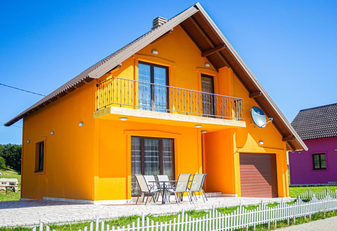 זבליאק Holiday Home Lisica מראה חיצוני תמונה